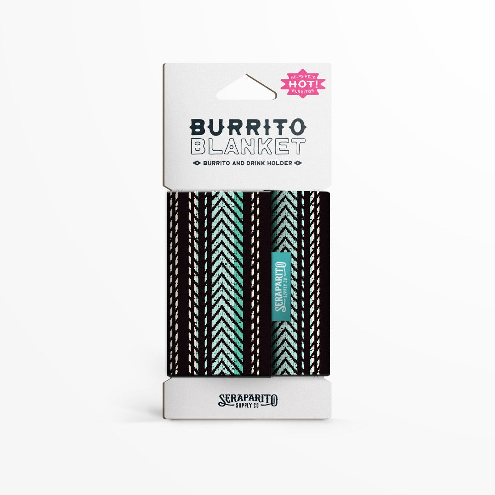 Burrito Blanket Burrito and Drink Holder Seraparito Supply Co