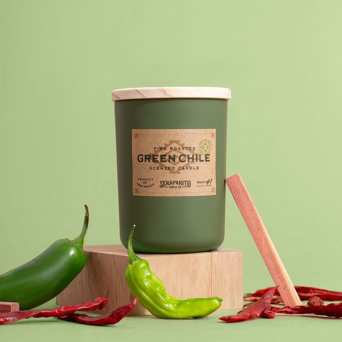 Green Chile Candle