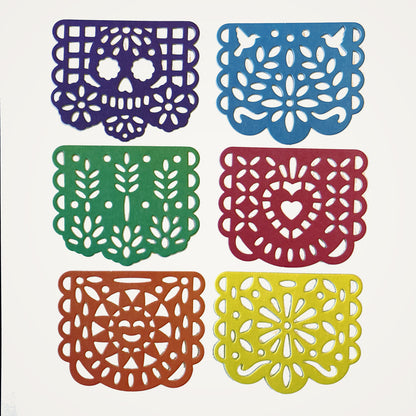 Papel Picado Coasters