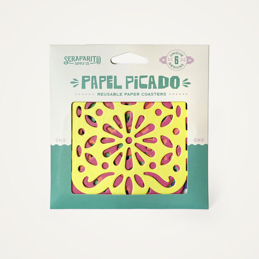 Papel Picado Coasters