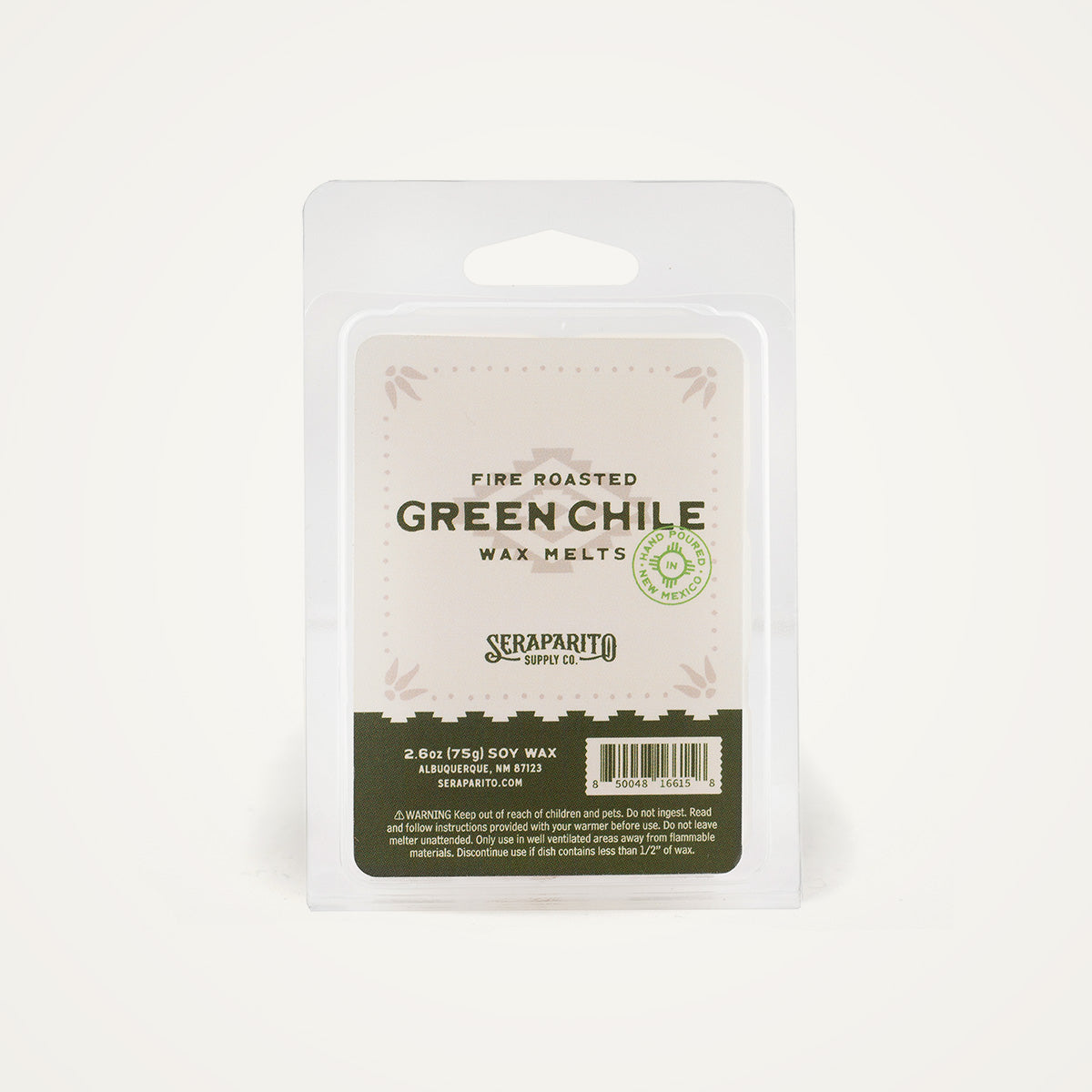 Green Chile Wax Melts