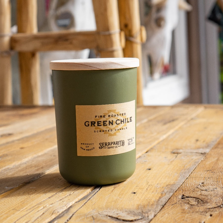 Green Chile Candle